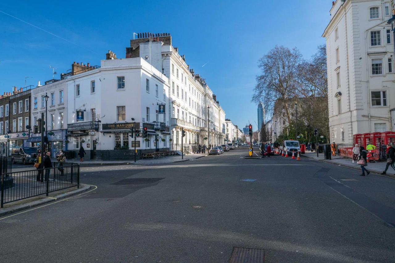 Elegant Victoria Home Close To Sloane Square By Underthedoormat London Exterior photo